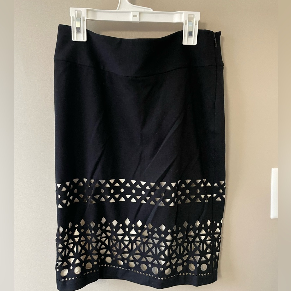 Beautiful architectural pencil skirt